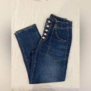 Veronica Beard Arya Straight High Rise